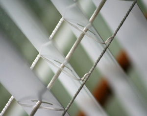 Jalousie aus Aluminium